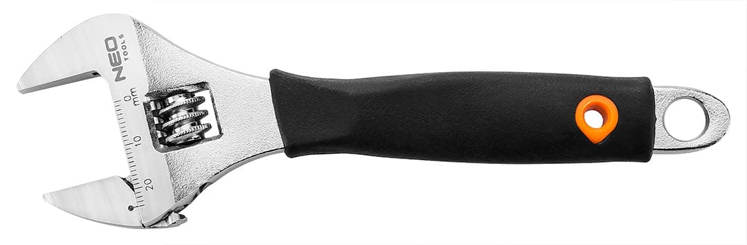 Klucz nastawny 150 mm z zakresem regulacji 0-23 mm 4