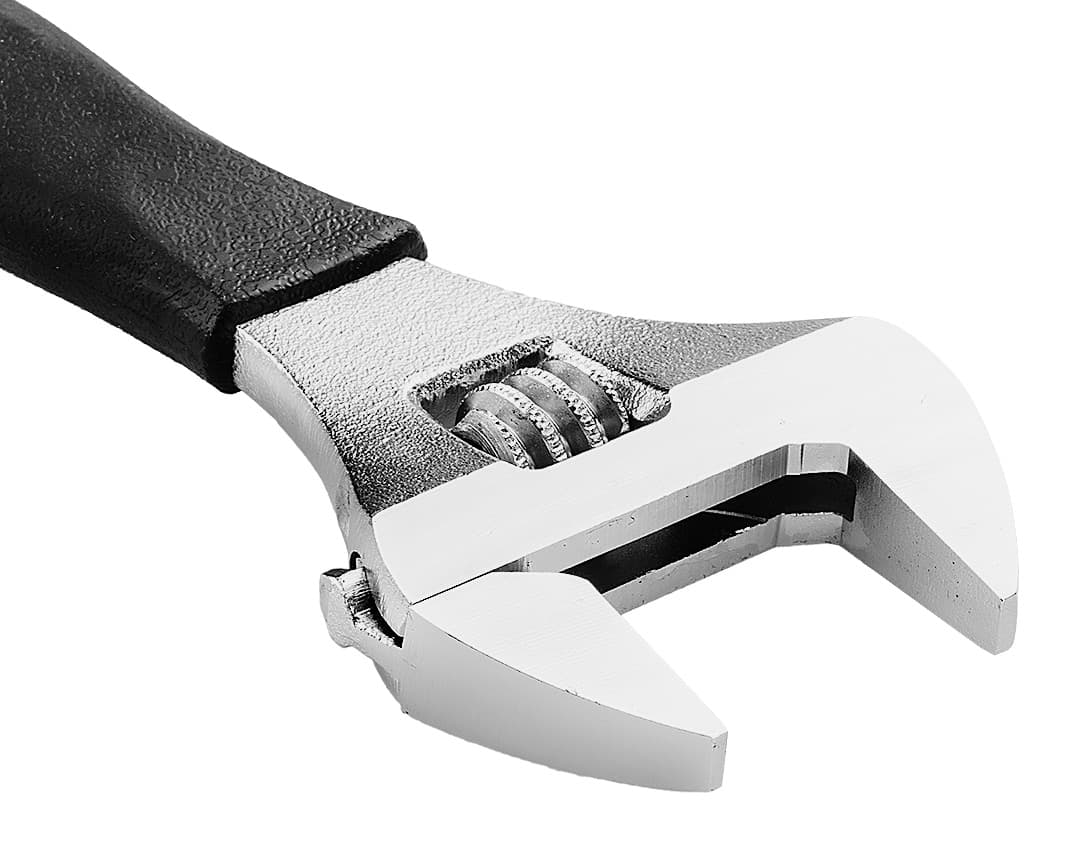 Klucz nastawny 150 mm z zakresem regulacji 0-23 mm 7