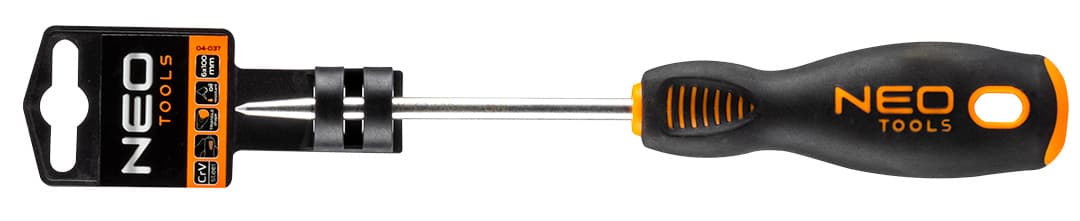 Szpikulec prosty stalowy 6 x 100 mm 7