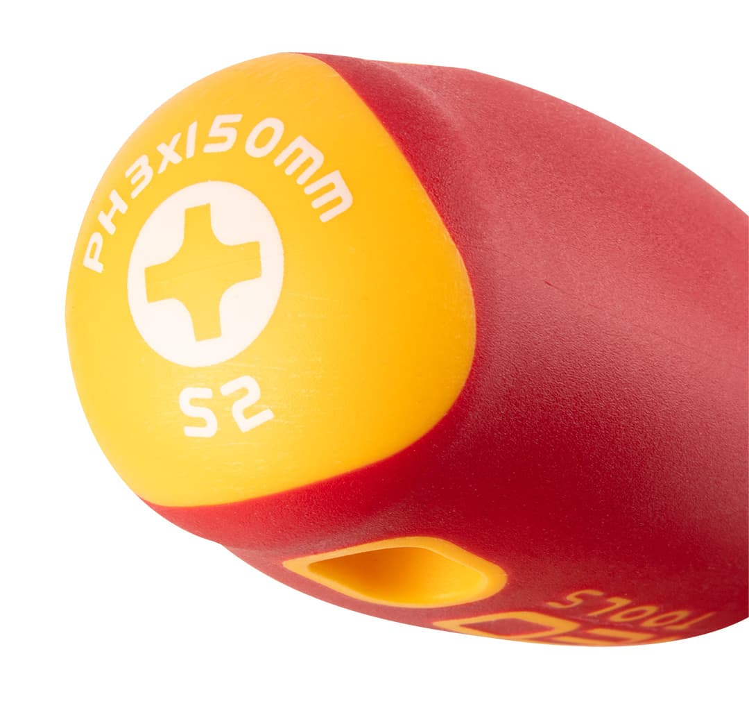 Wkrętak krzyżowy izolowany 1000V PH3 x 150 mm 8