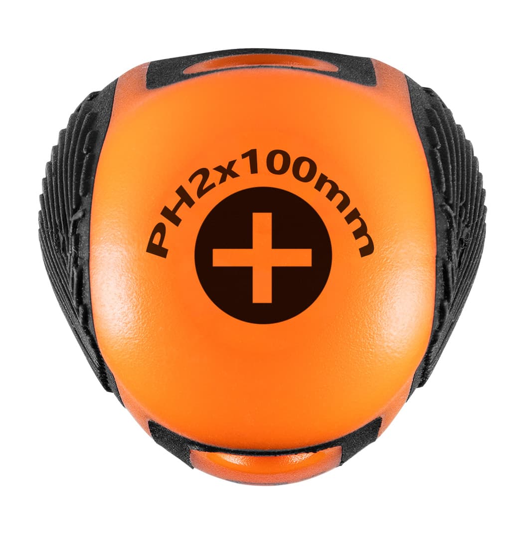 Wkrętak krzyżowy PH2 o długości 100 mm 9