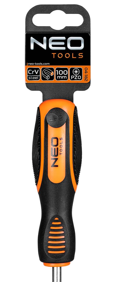 Wkrętak krzyżowy PZ0 o długości 100 mm 9