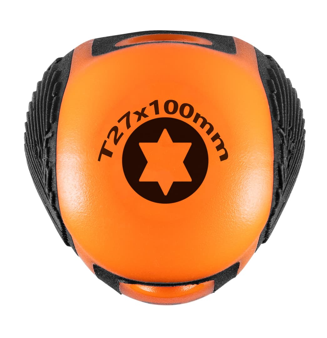 Wkrętak Torx T27 z hartowanej stali chromowo-wanadowej 100 mm 10