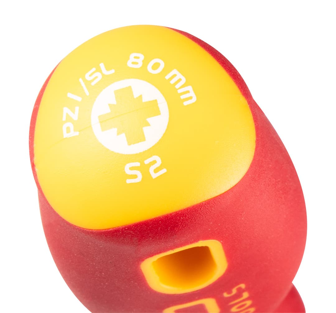 Wkrętak plus-minus 1000V SL/PZ1 80 mm 9