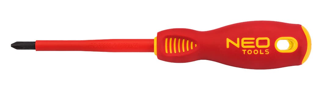 Zestaw wkrętaków izolowanych 1000V S2, 5 sztuk 6