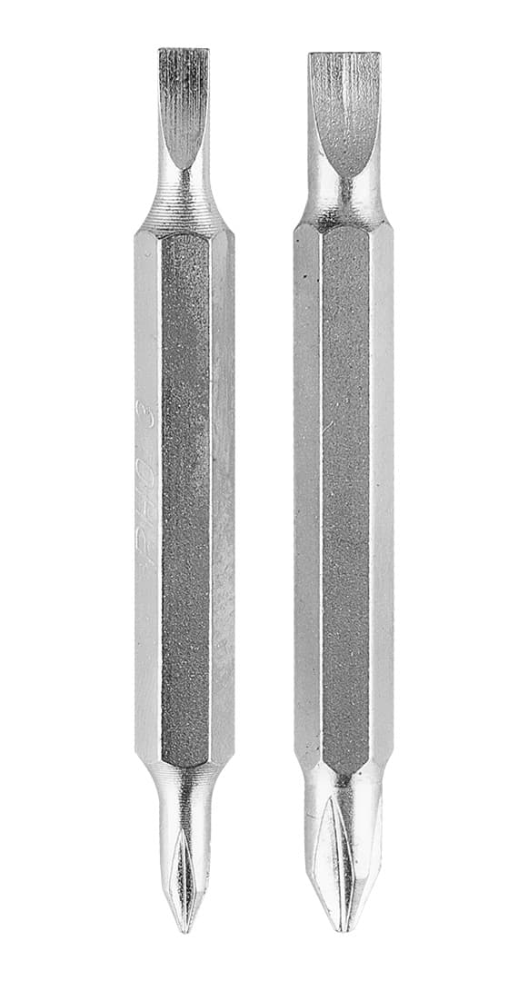 Mini wkrętak 4 w 1 z bitami SL3, SL4, PH0, PH1 4