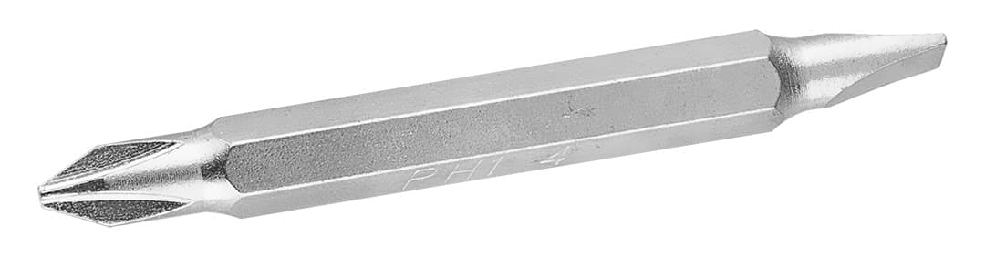 Mini wkrętak 4 w 1 z bitami SL3, SL4, PH0, PH1 5