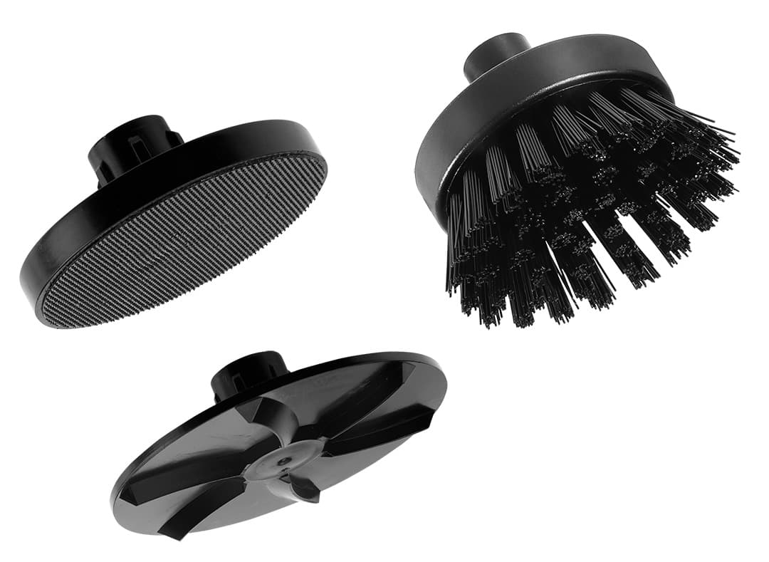 Zestaw akcesoriów do minipolerki NEO TOOLS 3 elementy 9