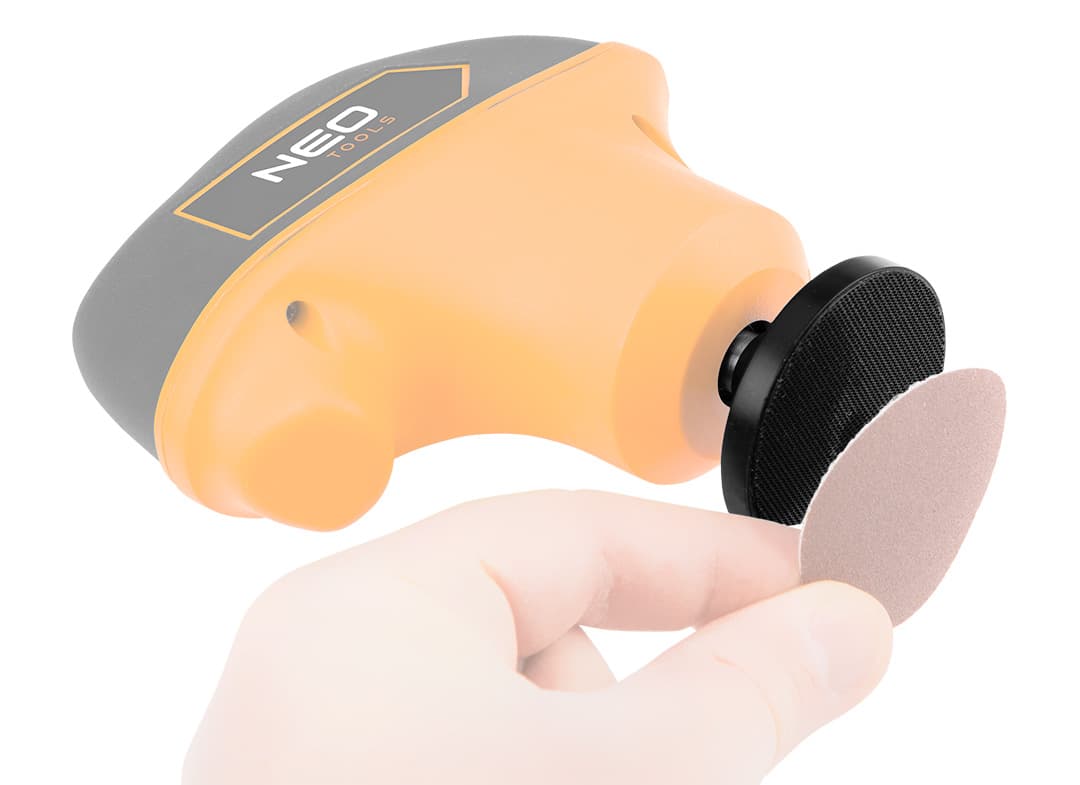 Zestaw akcesoriów do minipolerki NEO TOOLS 3 elementy 8