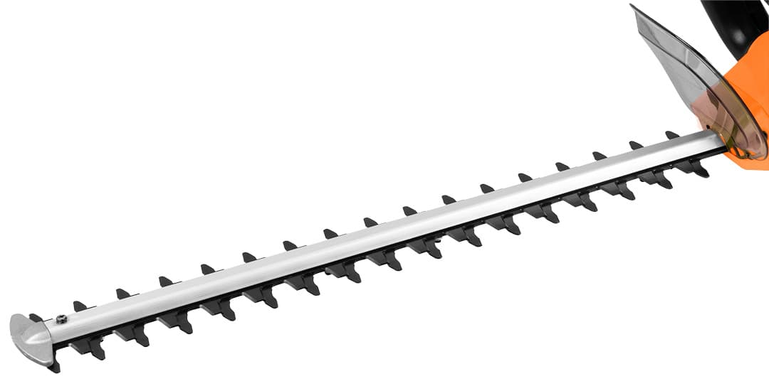 Urządzenie ogrodowe 2w1 z wysięgnikiem: pilarka łańcuchowa 750W i nożyce do żywopłotu 550W 3