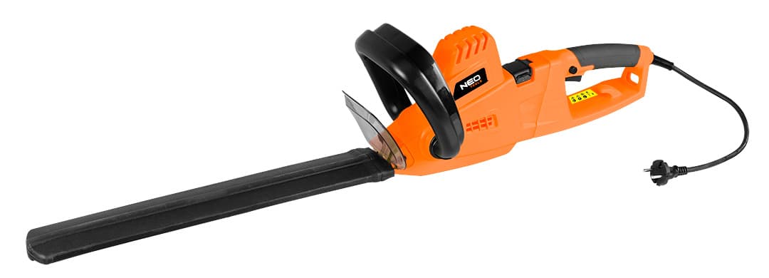 Urządzenie ogrodowe 2w1 z wysięgnikiem: pilarka łańcuchowa 750W i nożyce do żywopłotu 550W 5