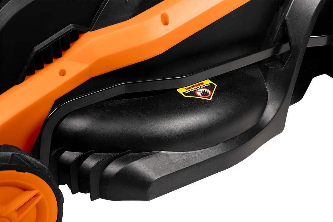 Kosiarka akumulatorowa bezszczotkowa Energy+ 36V, szerokość koszenia 380mm, kosz 45L 4