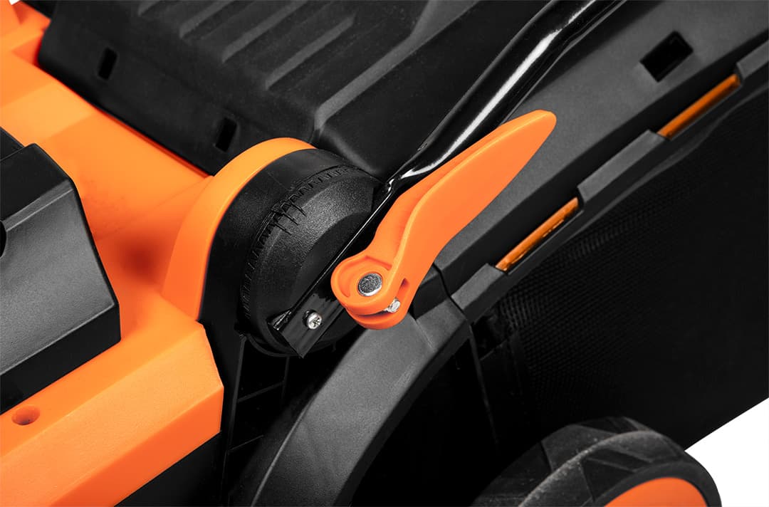 Kosiarka akumulatorowa bezszczotkowa Energy+ 36V, szerokość koszenia 380mm, kosz 45L 5