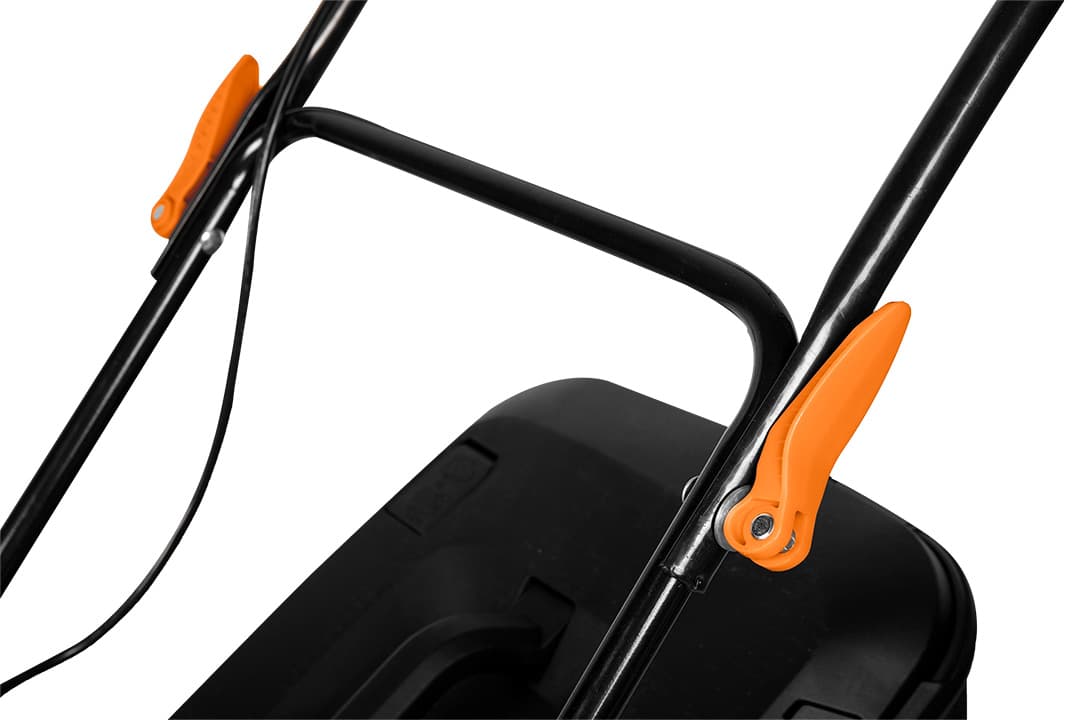 Kosiarka akumulatorowa bezszczotkowa Energy+ 36V, szerokość koszenia 380mm, kosz 45L 6