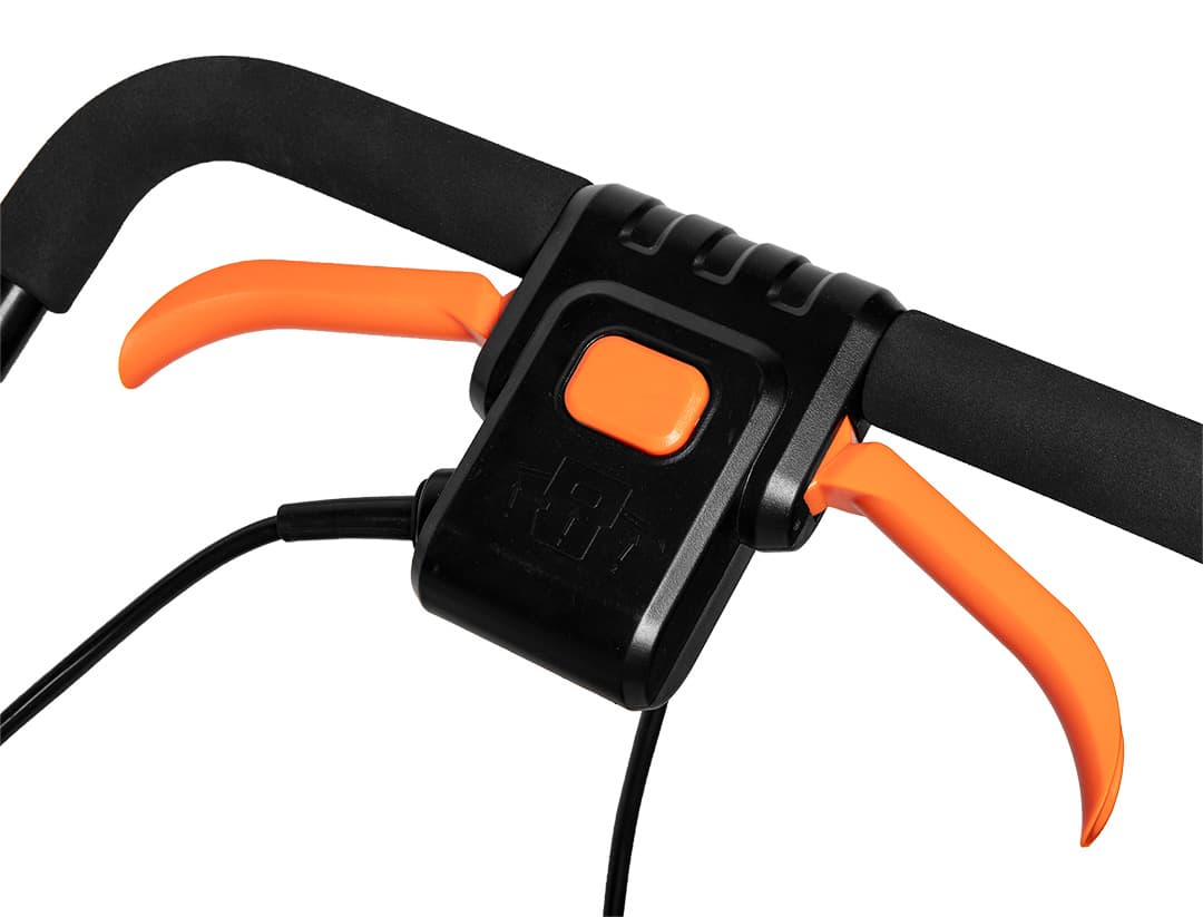 Kosiarka akumulatorowa bezszczotkowa Energy+ 36V, szerokość koszenia 380mm, kosz 45L 7