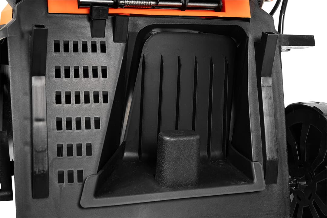 Kosiarka akumulatorowa bezszczotkowa Energy+ 36V, szerokość koszenia 380mm, kosz 45L 10