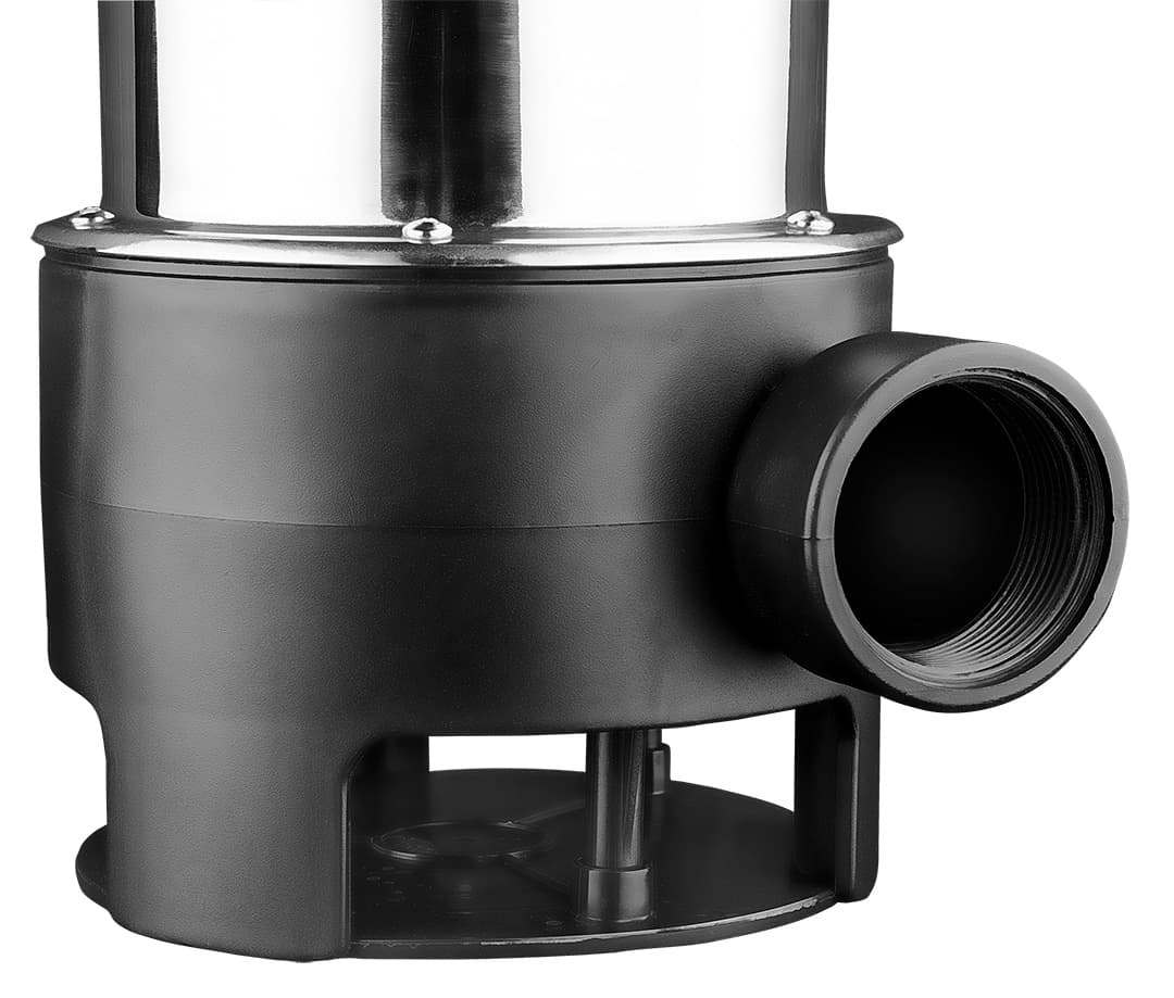 Pompa zanurzeniowa do wody brudnej o mocy 1100W i wydajności 18000 l/h 10