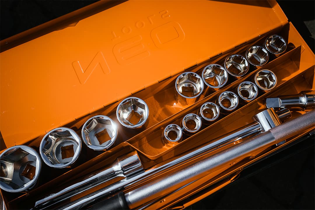 Zestaw kluczy nasadowych 3/4 cala 21 sztuk 5