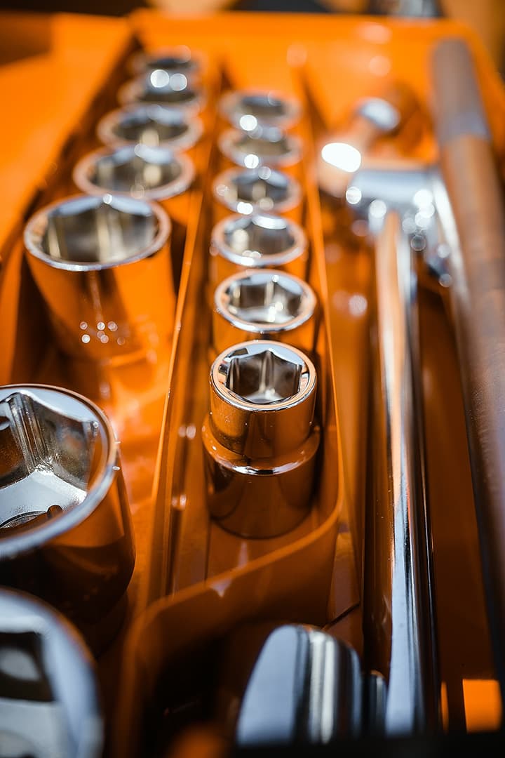 Zestaw kluczy nasadowych 3/4 cala 21 sztuk 6