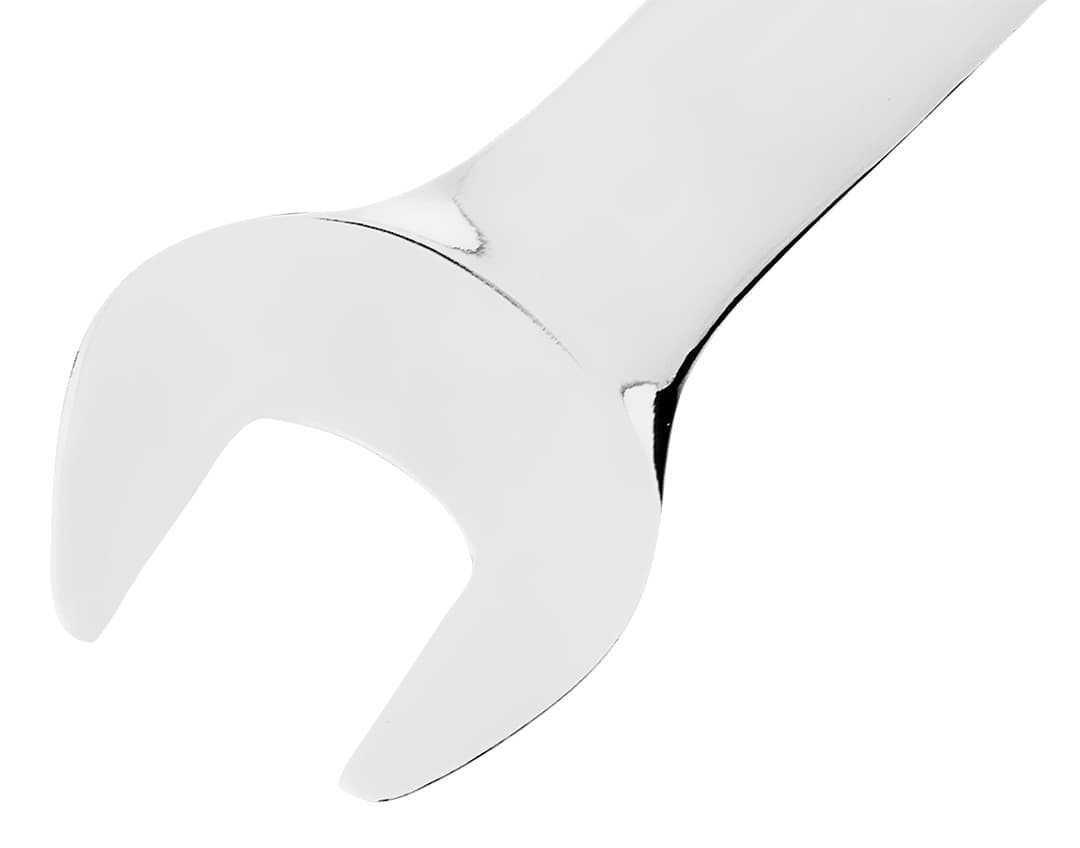 Klucz płasko-oczkowy rozcięty z grzechotką 11 mm 9