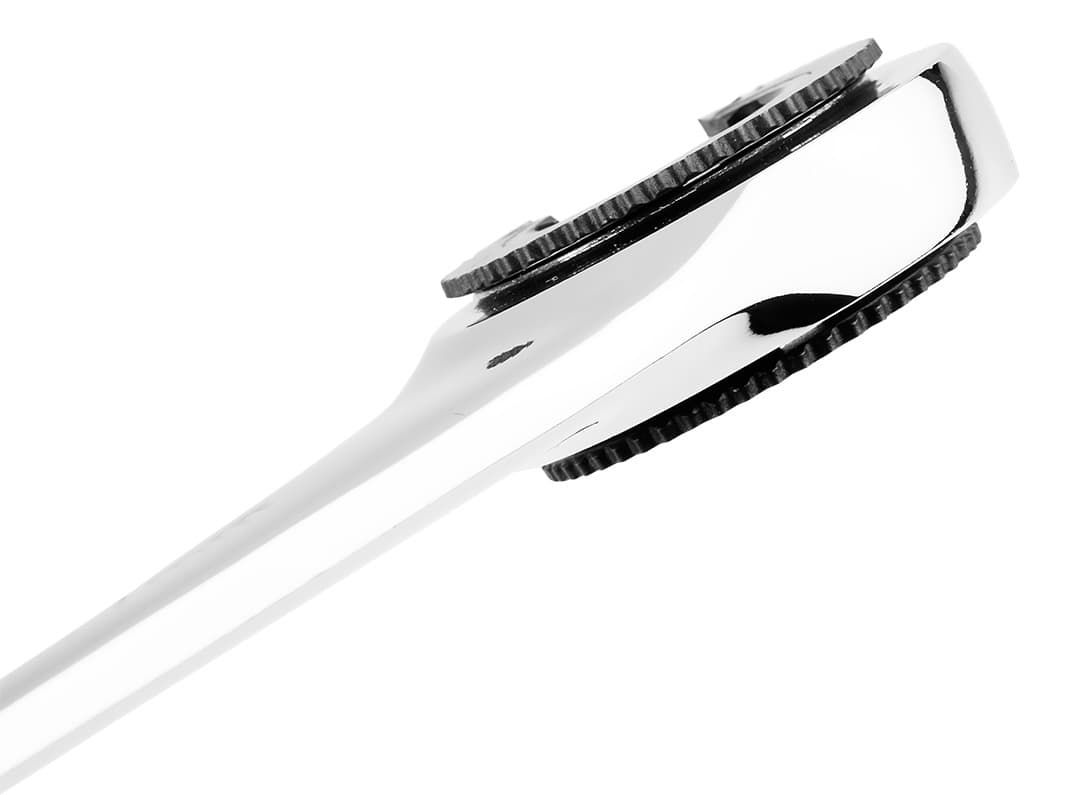 Klucz płasko-oczkowy rozcięty z grzechotką 19 mm 7