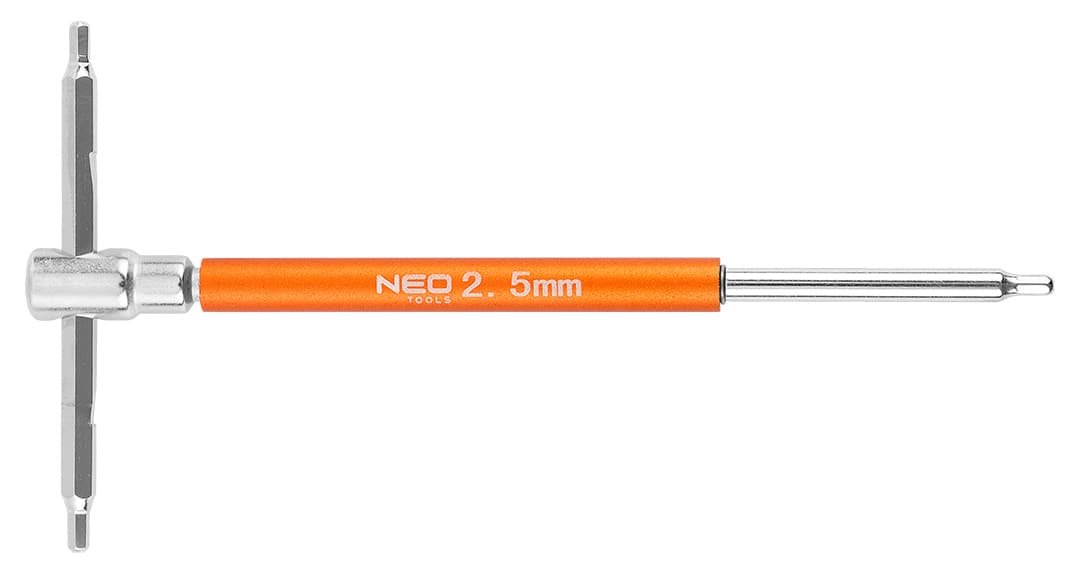 Klucze trzpieniowe z przetyczką 2-10 mm, 10 sztuk w stojaku 9