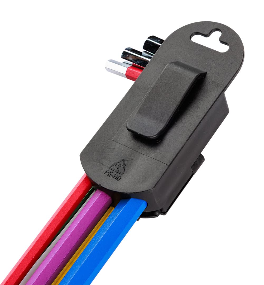 Klucze sześciokątne 1.5-10 mm zestaw 9 sztuk 7