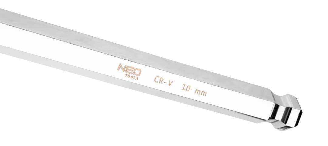 Klucze sześciokątne z końcówką kulistą zestaw 9 sztuk 6