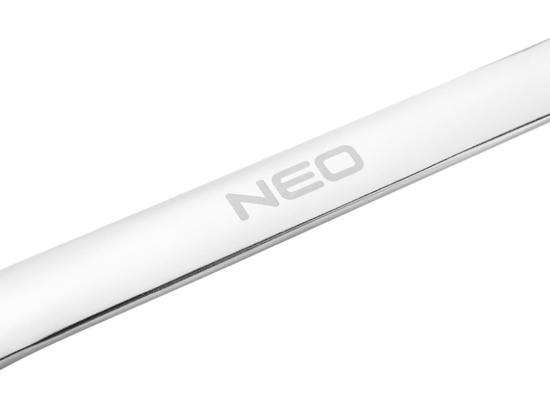 Klucz płasko-oczkowy 13 mm długość 170 mm 7