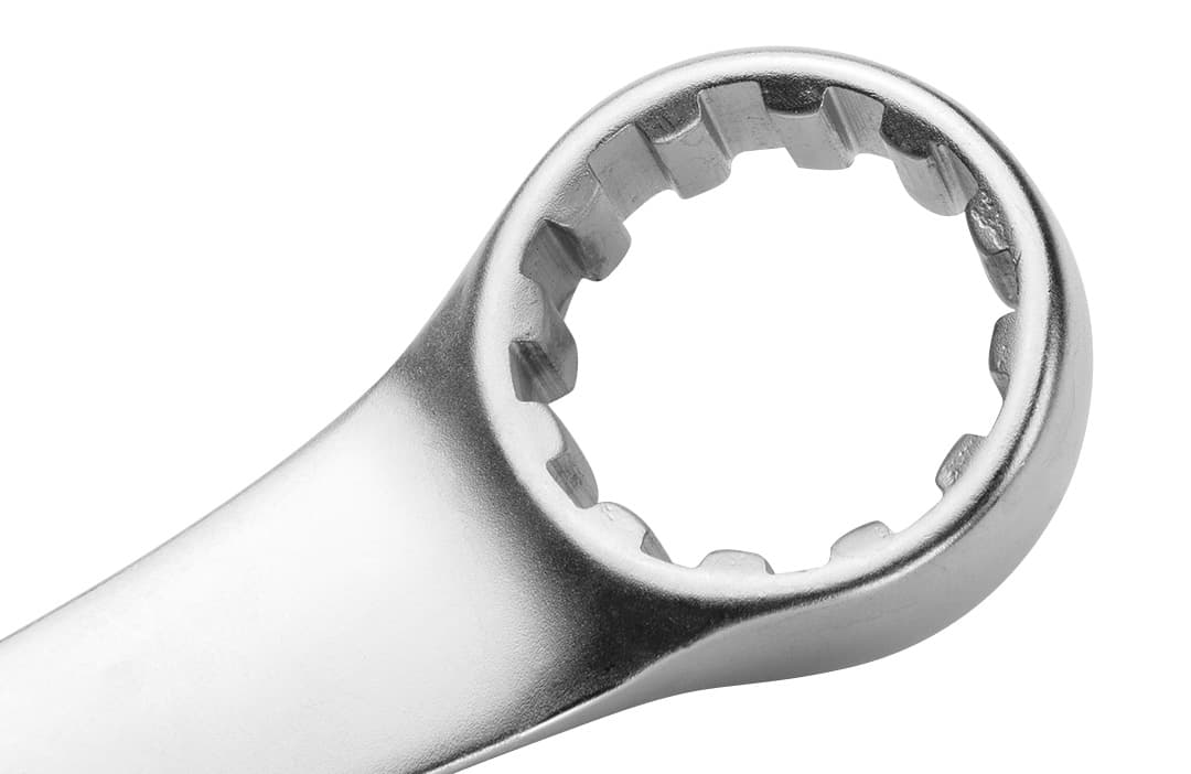 Klucz płasko-oczkowy 15 mm długość 190 mm 9