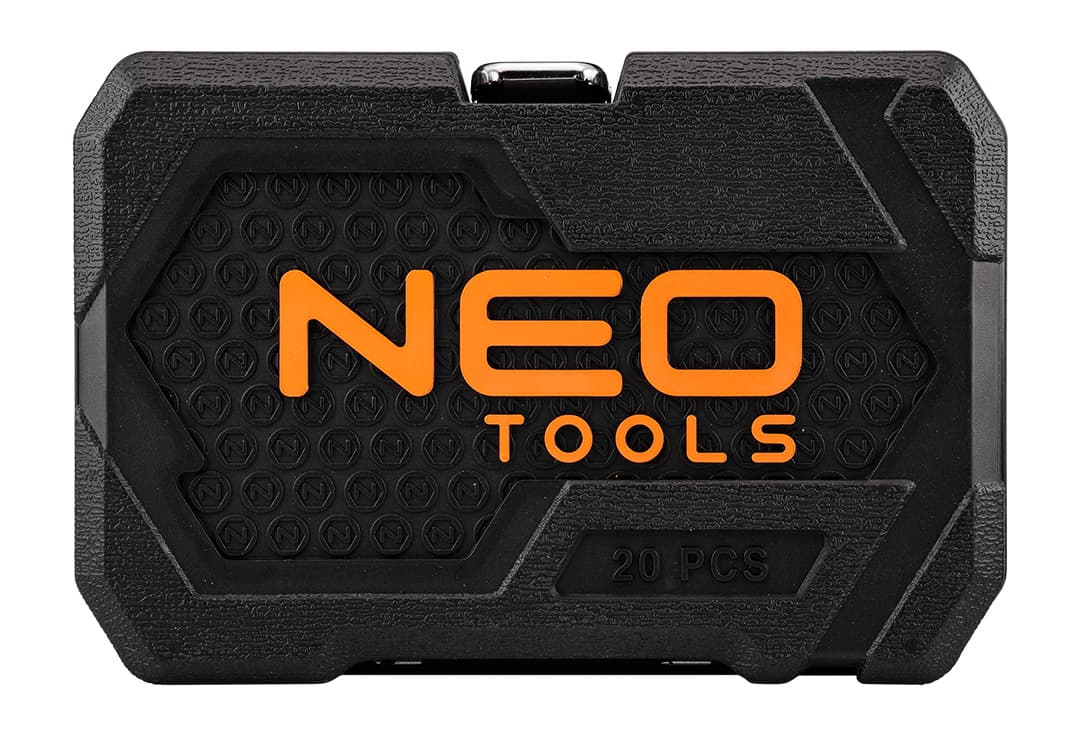 Zestaw kluczy nasadowych 1/4 cala 20 sztuk z satynowym wykończeniem 3