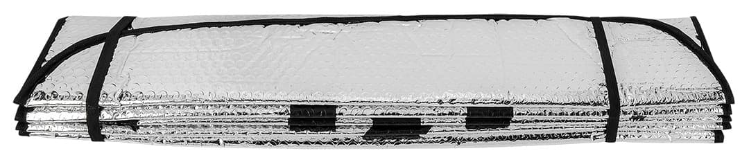 Osłona na szybę samochodową z podwójną izolacją 1380 x 700 mm 9