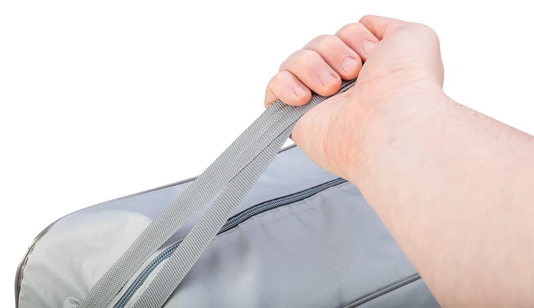 Wielowarstwowy wodoodporny pokrowiec na samochód rozmiar XL 5