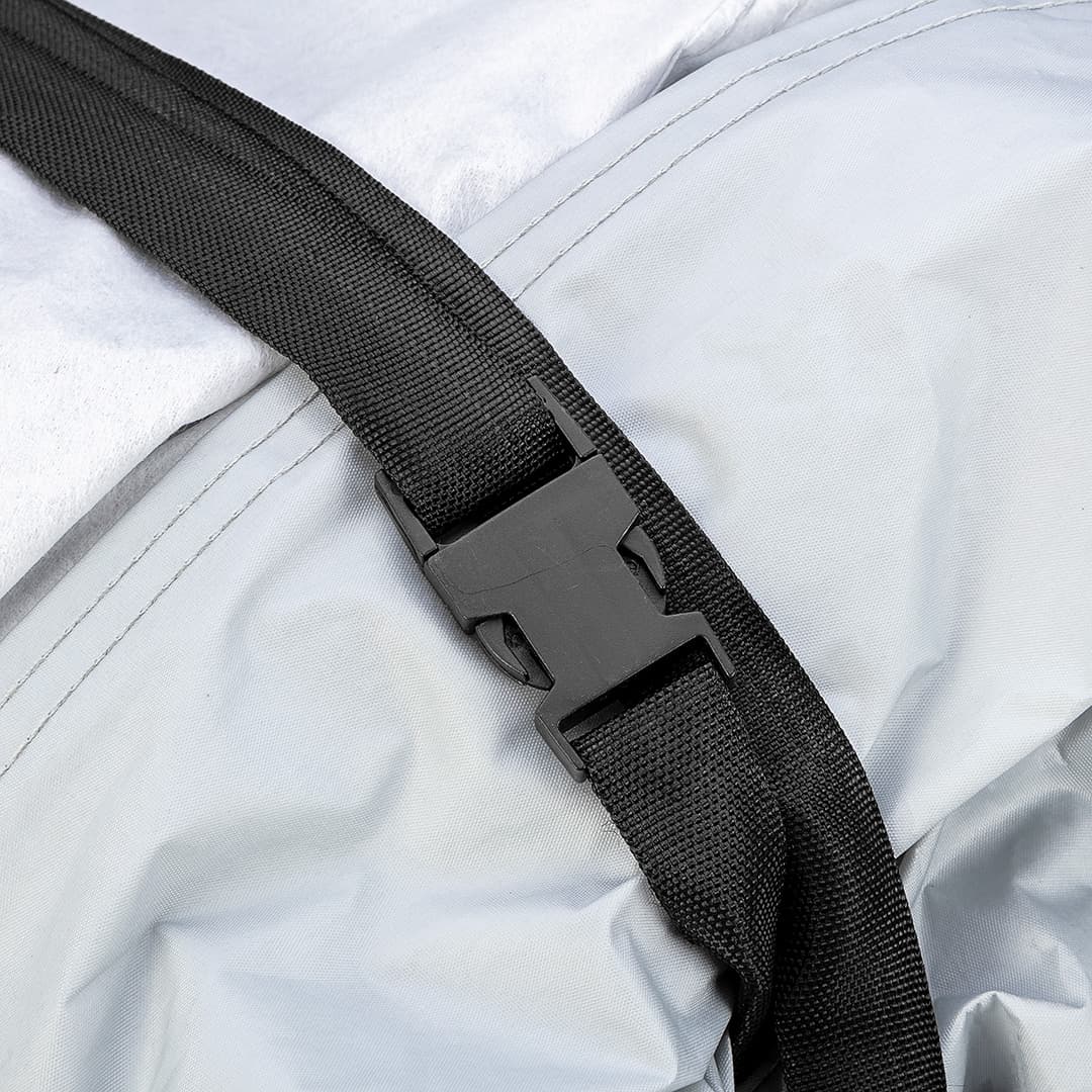 Wielowarstwowy wodoodporny pokrowiec na samochód rozmiar XL 7