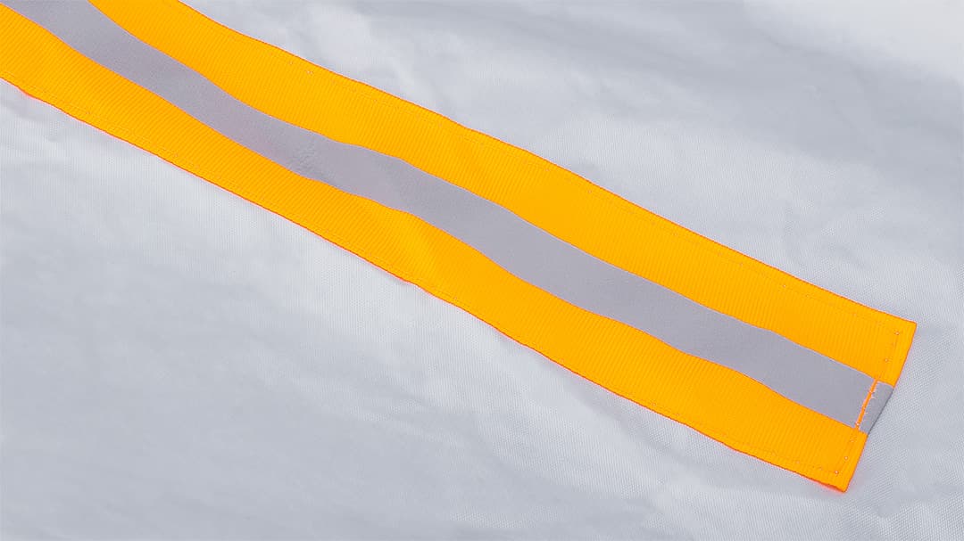 Wielowarstwowy wodoodporny pokrowiec na samochód rozmiar XL 8