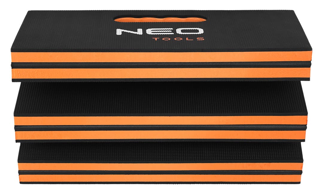 Składana mata warsztatowa do pracy pod pojazdami 1200 x 400 mm 3