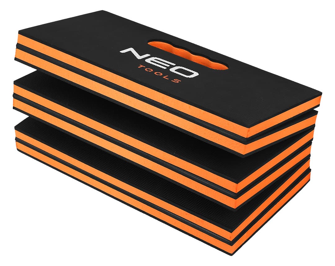 Składana mata warsztatowa do pracy pod pojazdami 1200 x 400 mm 4