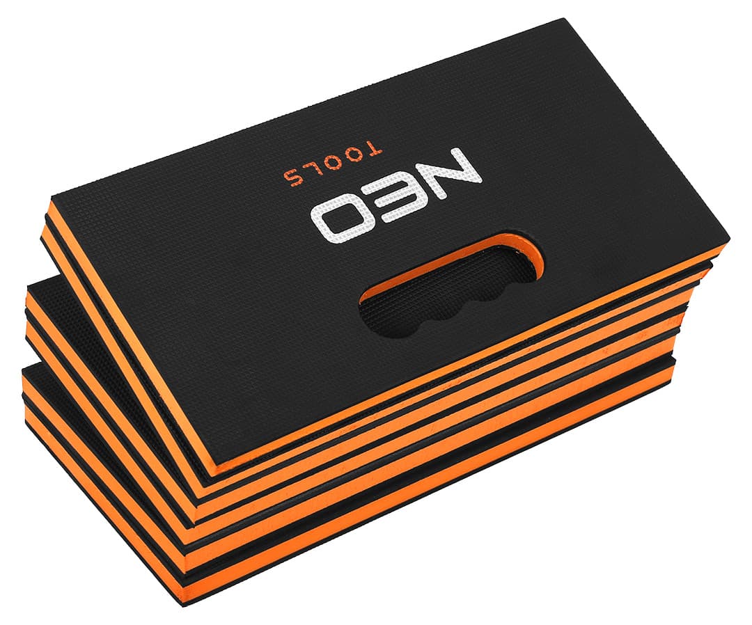 Składana mata warsztatowa do pracy pod pojazdami 1200 x 400 mm 5