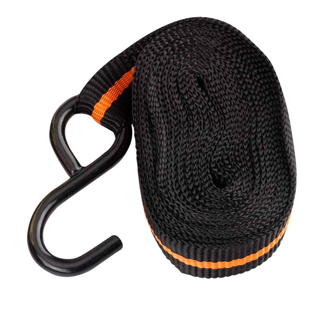 Pas mocujący z grzechotką 25 mm x 5 m, wytrzymałość 260 kg 4