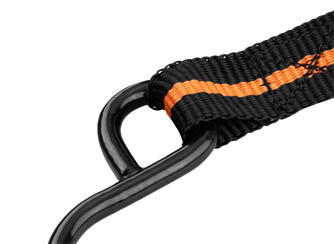 Pas mocujący z grzechotką 25 mm x 5 m, wytrzymałość 260 kg 6