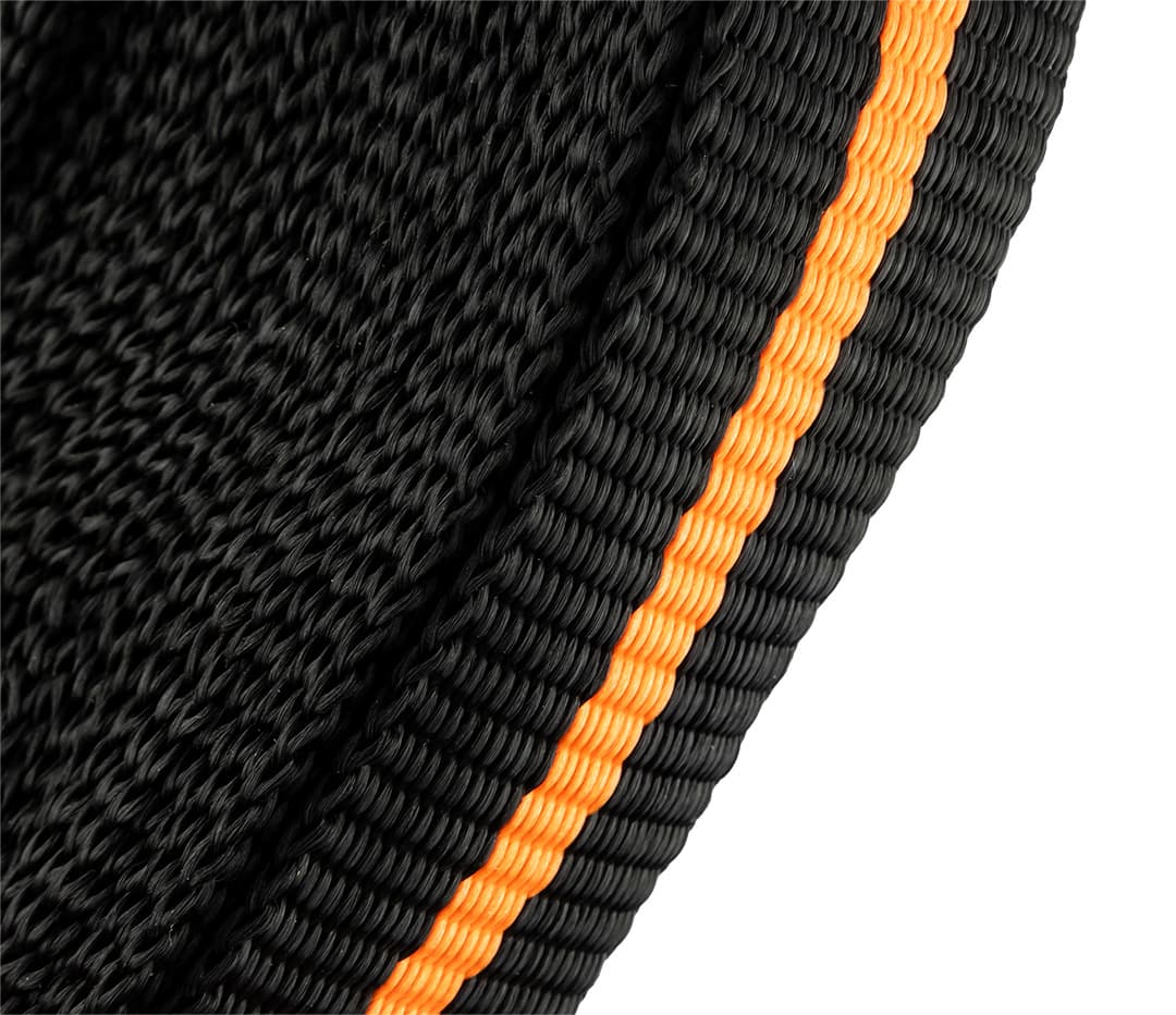 Pas mocujący z grzechotką 25 mm x 5 m, wytrzymałość 260 kg 7