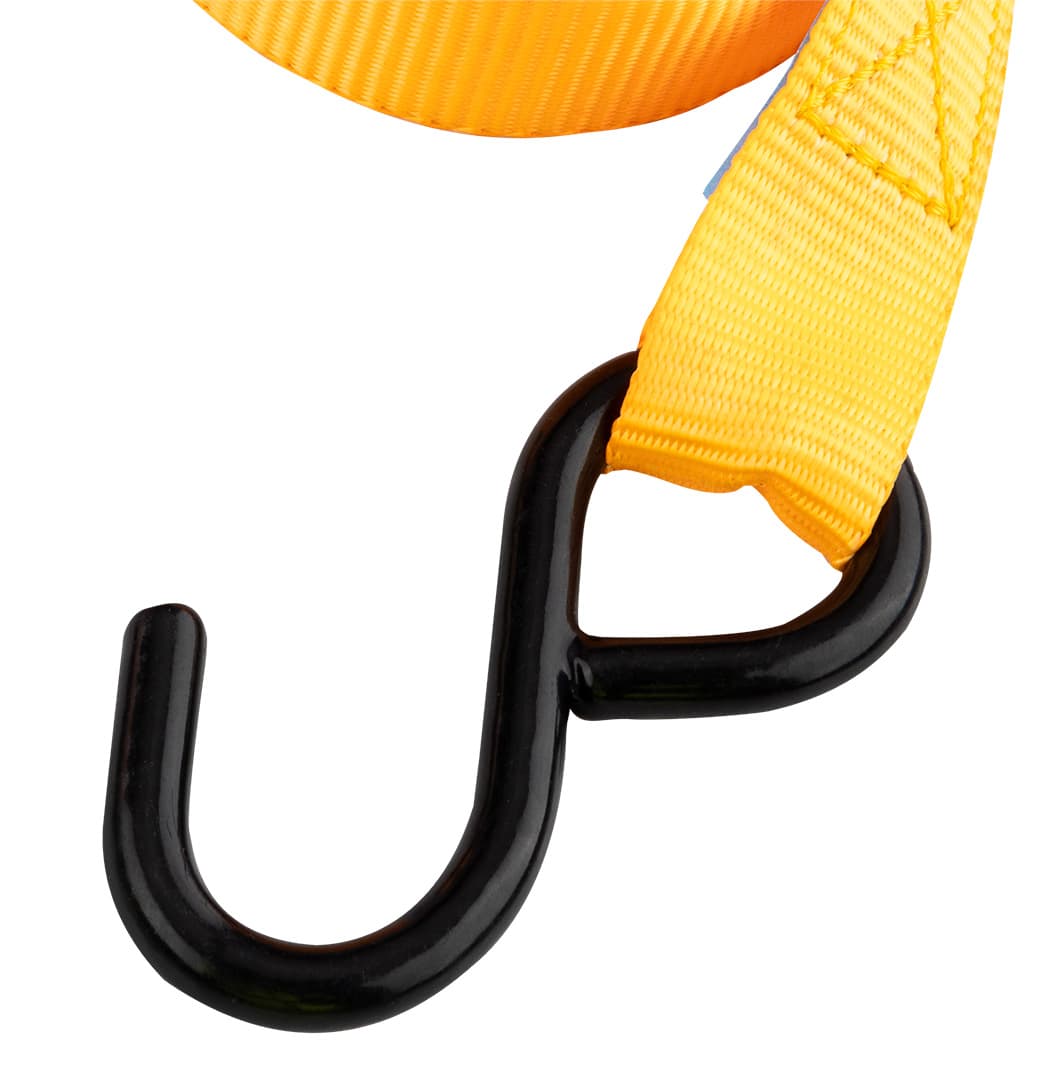 Pas mocujący z grzechotką 25 mm x 3 m, wytrzymujący 500 kg 6