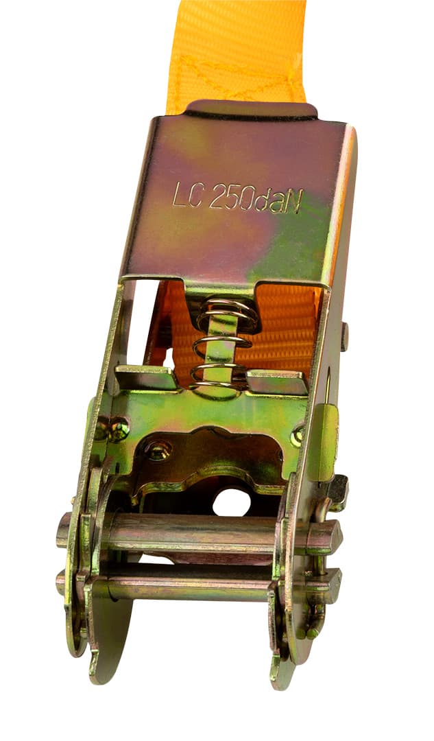 Pas mocujący z grzechotką 25 mm x 3 m, wytrzymujący 500 kg 7