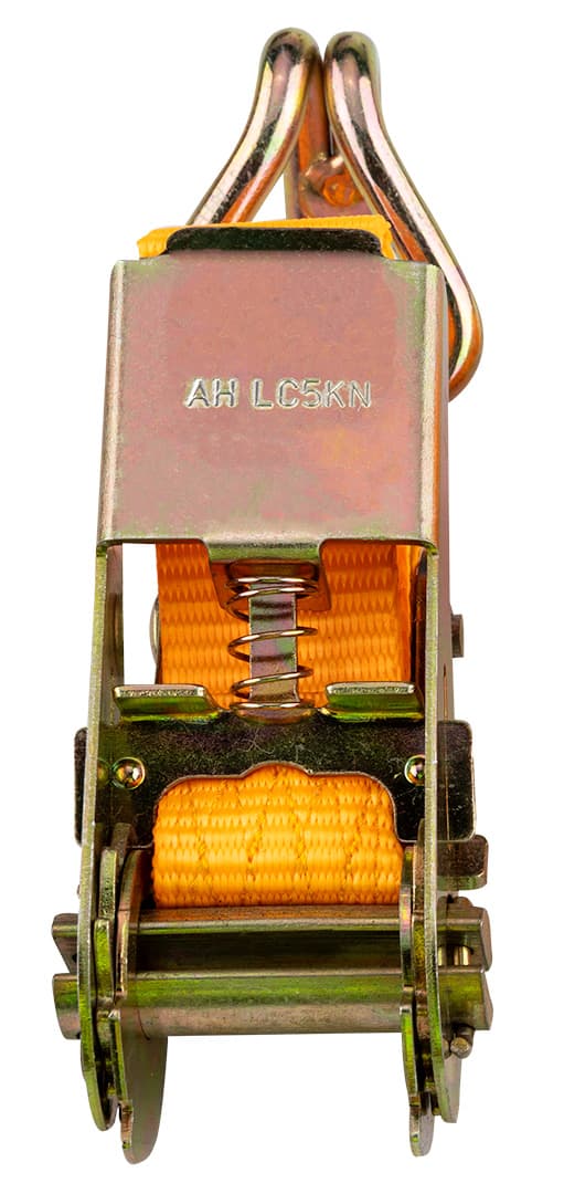 Pas mocujący z grzechotką 25 mm x 5 m, wytrzymujący 1000 kg 4