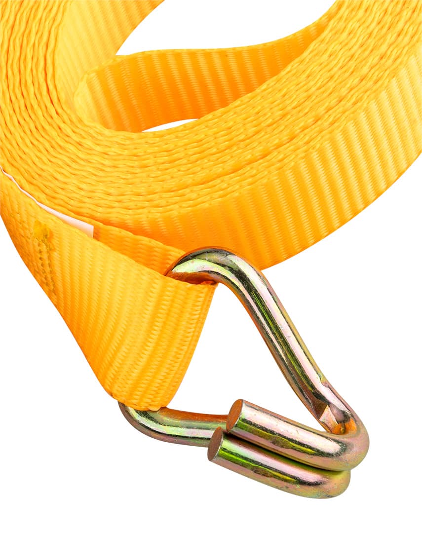 Pas mocujący z grzechotką 25 mm x 5 m, wytrzymujący 1000 kg 7
