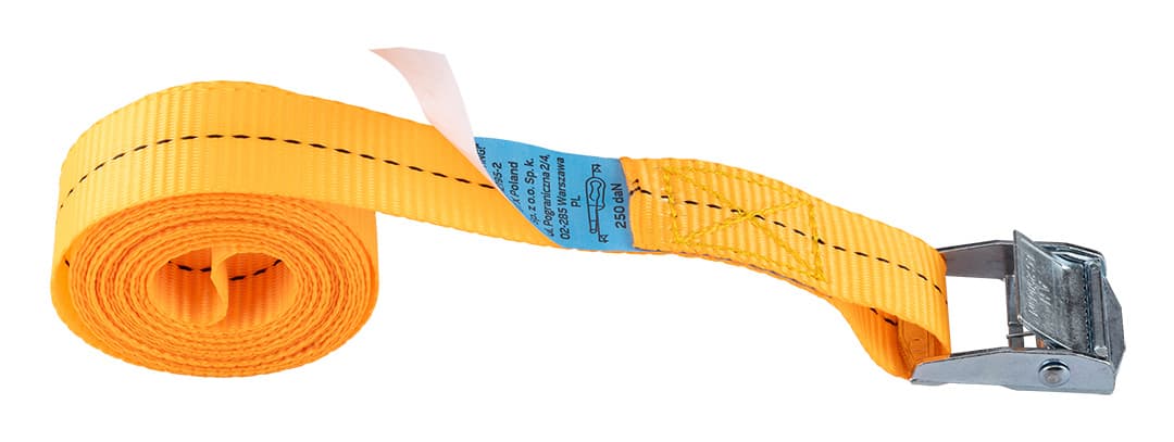 Pas transportowy z klamrą samozaciskową 25 mm x 2.5 m 2 sztuki 3