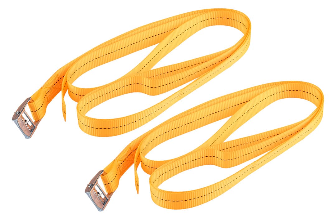 Pas transportowy z klamrą samozaciskową 25 mm x 2.5 m 2 sztuki 8