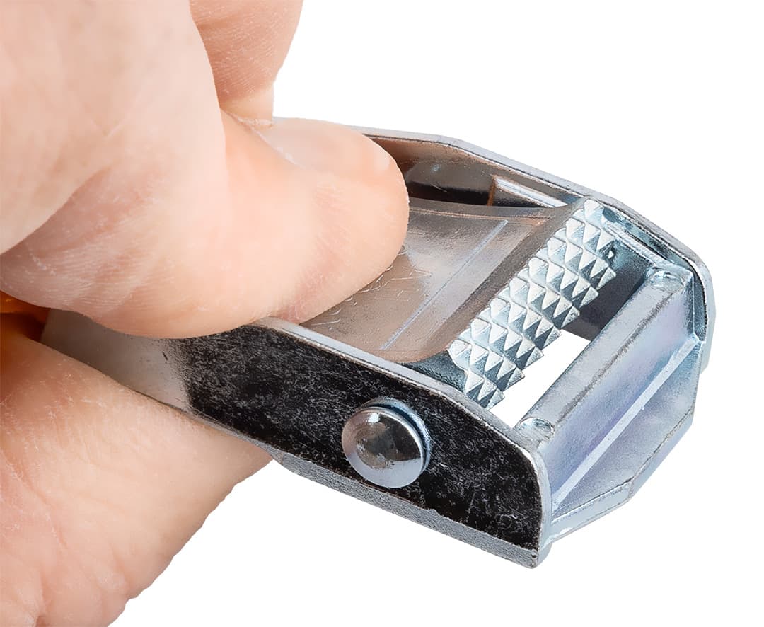 Pas transportowy z klamrą samozaciskową 25 mm x 5 m 6