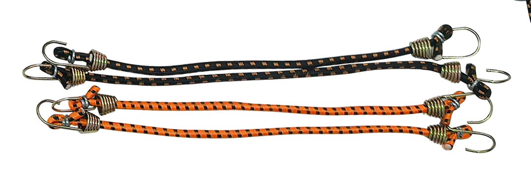 Linki transportowe gumowe z haczykami 20 sztuk 8