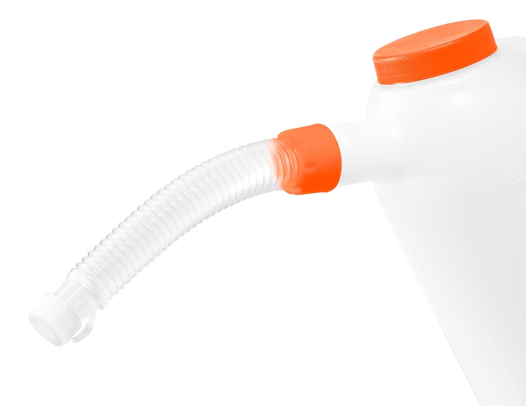 Nalewak warsztatowy konewka z elastyczną końcówką 5 litrów 7